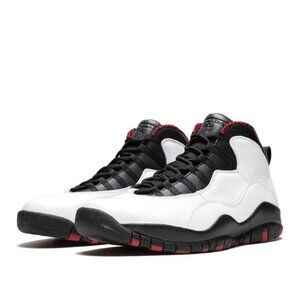 2012 Air Jordan 10 Retro Chicago Bulls Size 8.5
